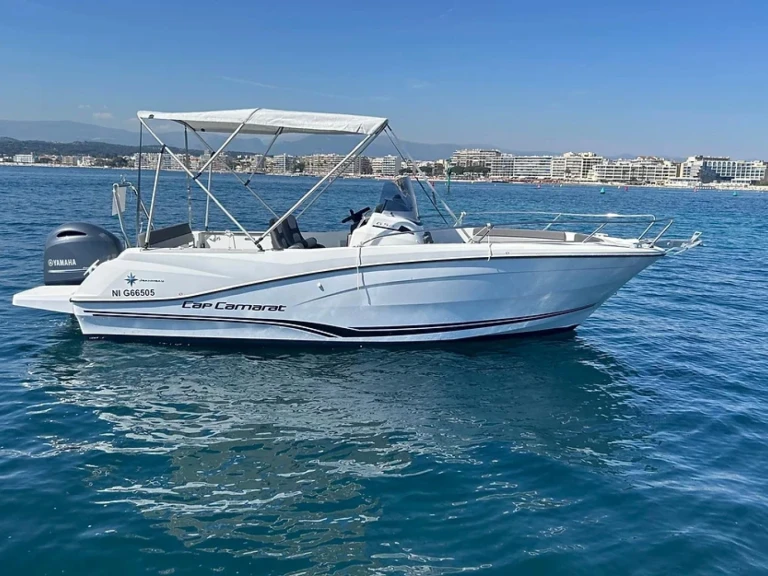 Huur een Jeanneau CAP CAMARAT 6,5 CC Style in Antibes
