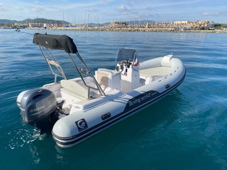 Jachthuur in Antibes - Capelli Tempest 630 via SamBoat