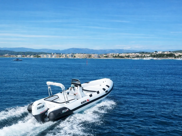 Verhuur RIB in Antibes - Selva Selva D650 Family