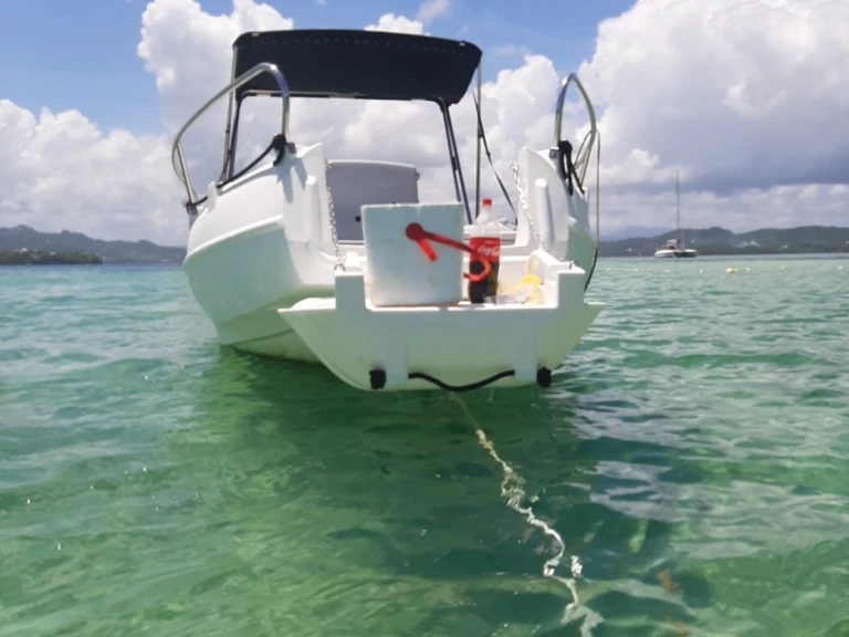 Verhuur Motorboot in Le François - Whaly Whaly 500