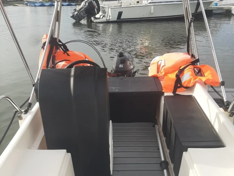 Verhuur Motorboot in Le François - Whaly Whaly 450