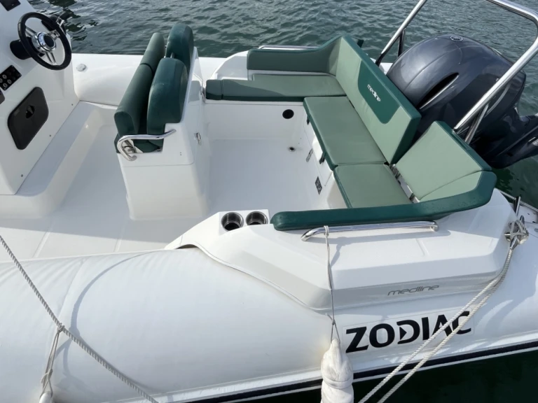 Huur Motorboot met of zonder schipper Quicksilver in La Trinité-sur-Mer