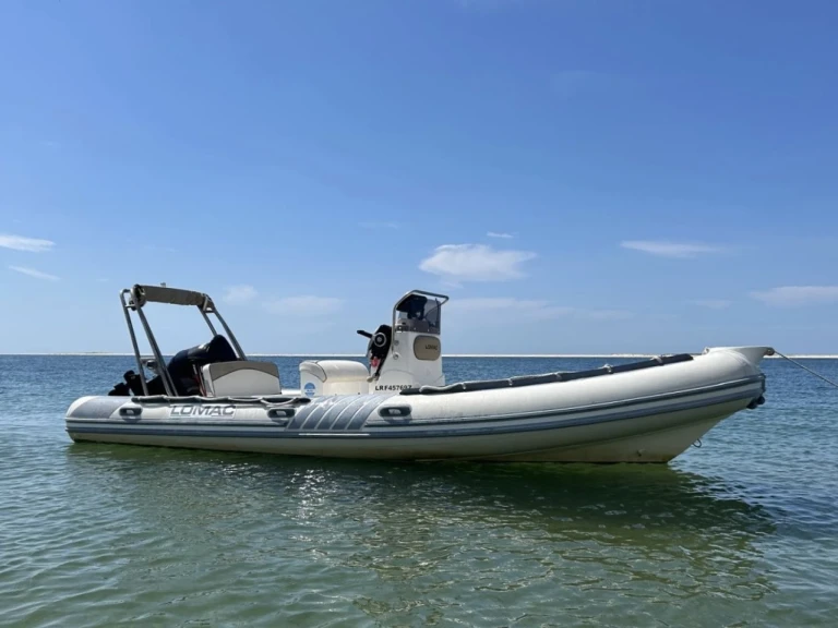 Huur een Lomac Lomac 600 IN in Grand Piquey