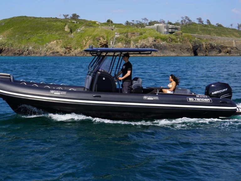 Verhuur Motorboot 3D Tender met vaarbewijs