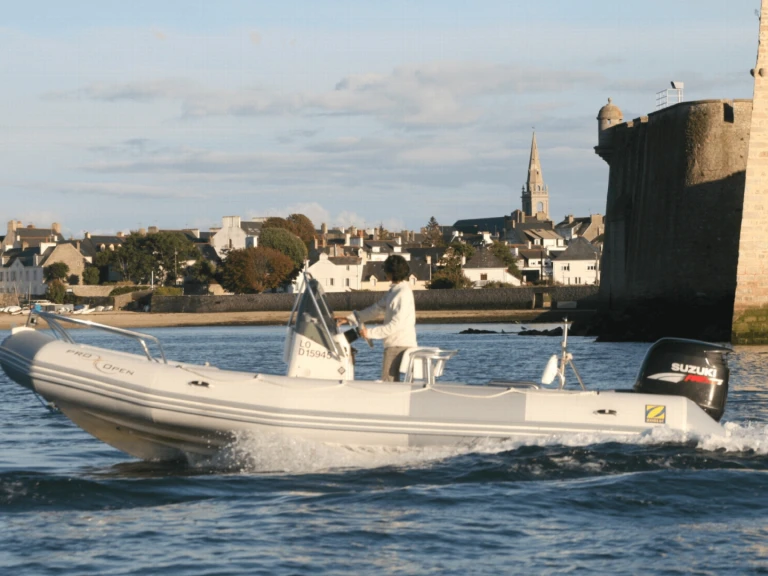 Zodiac ZODIAC 650 PRO OPEN te huur van particulier of professional in Port-Louis