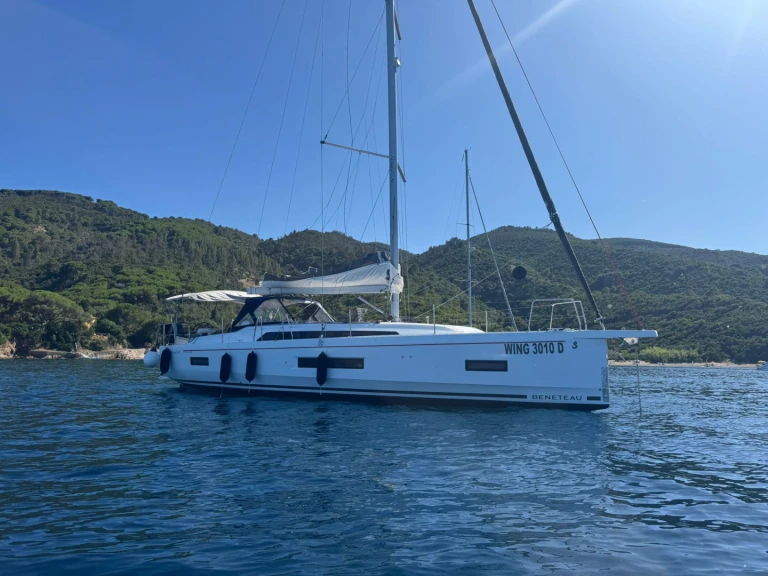 Verhuur Zeilboot in Salivoli - Bénéteau Oceanis 40.1