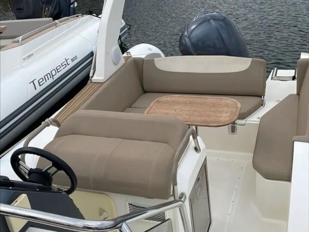 Huur RIB met of zonder schipper Capelli in Port de Saint-Cyprien Méditerranée