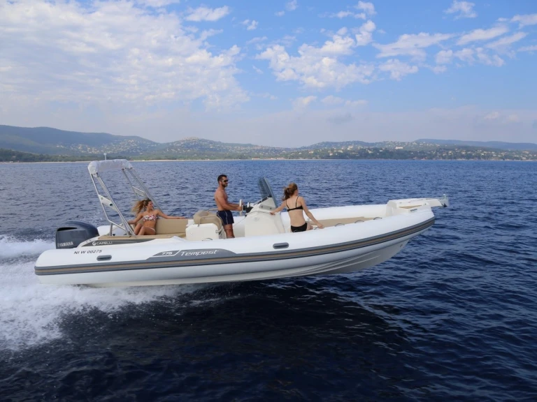 Bootverhuur Port de Saint-Cyprien Méditerranée goedkoop Tempest 775
