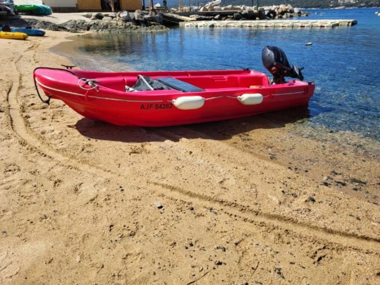 Huur Motorboot met of zonder schipper Fun Yak in Propriano