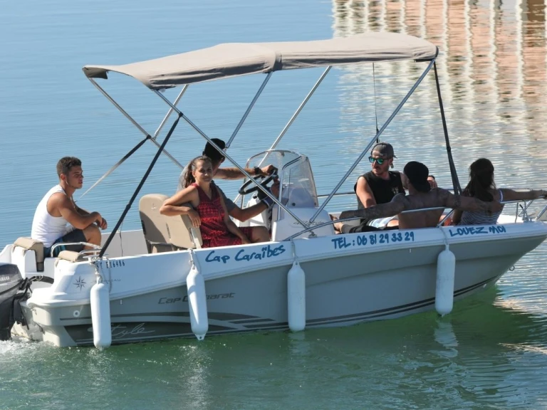 Verhuur Motorboot Jeanneau met vaarbewijs