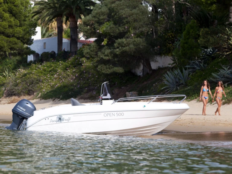 Verhuur Motorboot in Sète - Pacific Craft Pacific Craft 500 Open