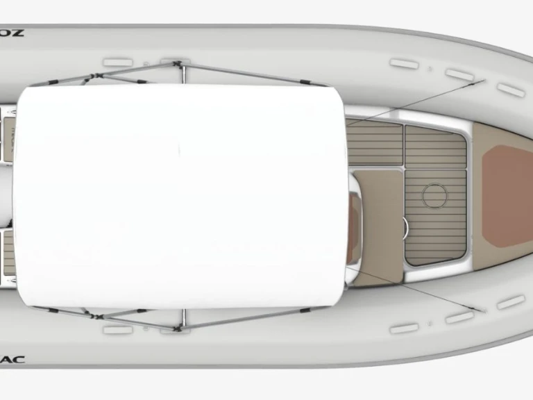 Verhuur RIB Zodiac met vaarbewijs