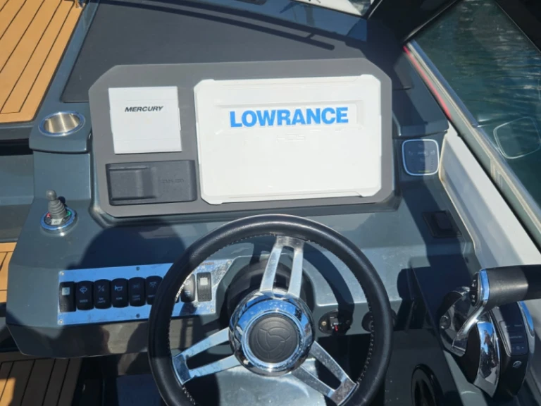 Verhuur Motorboot in Propriano - Parker 800 CRUISER