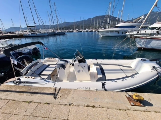 Huur RIB met of zonder schipper Nuova Jolly in Propriano