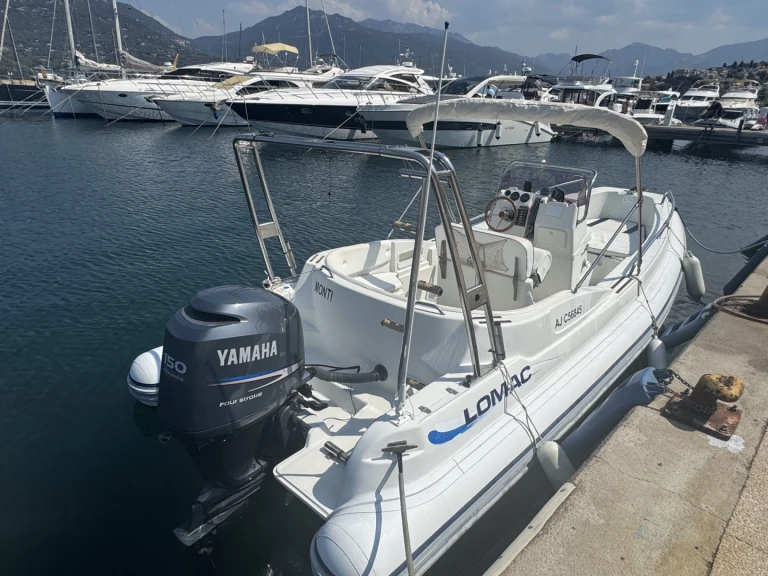 Huur RIB met of zonder schipper Lomac in Propriano