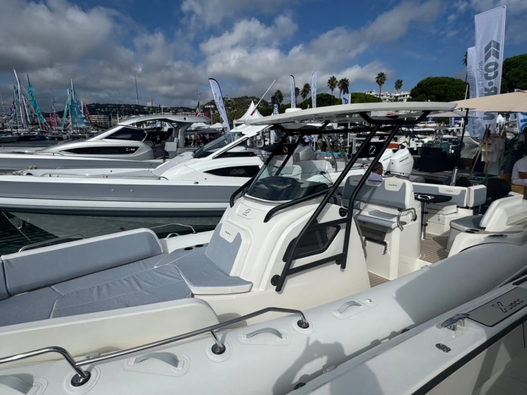 Verhuur RIB in Propriano - Zodiac Medline 9