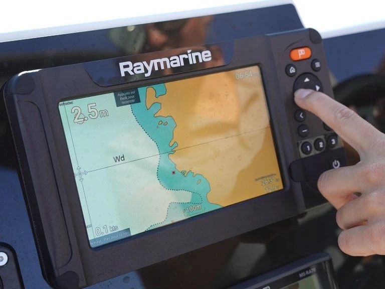 Verhuur RIB in Propriano - Zodiac MEDLINE 750