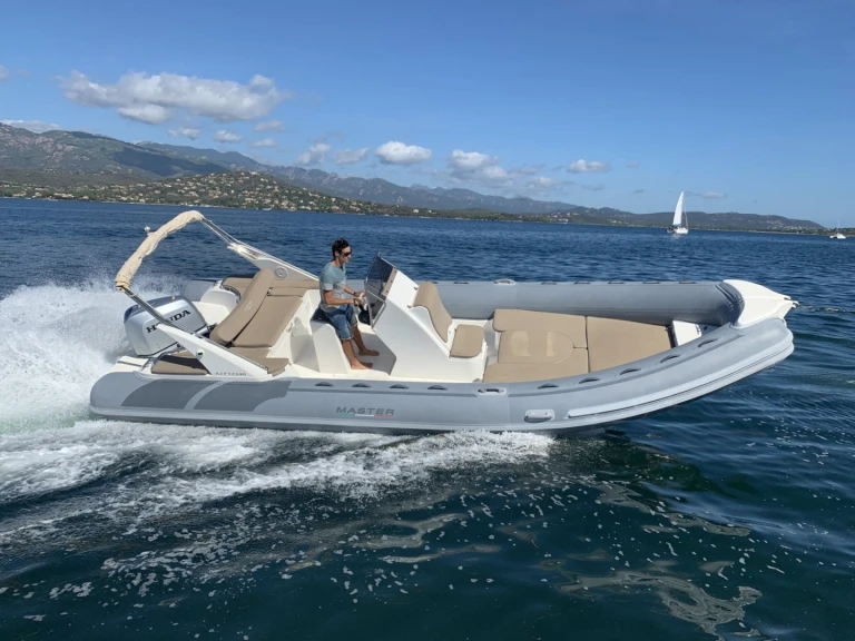 Bootverhuur Master 750 in Porto-Vecchio via SamBoat