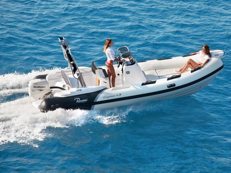 Ranieri cayman 19 te huur van particulier of professional in Porto-Vecchio