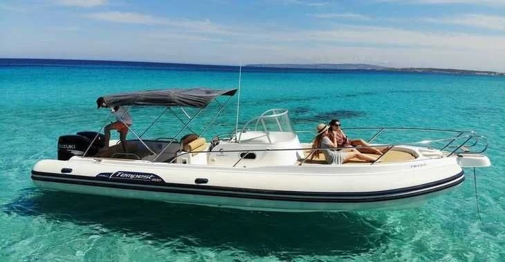 Verhuur RIB in Porto-Vecchio - Capelli CAPELLI 900 TEMPEST