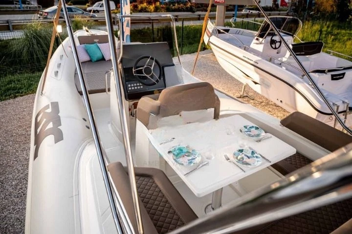 Verhuur RIB in Cogolin - Bsc BSC 70