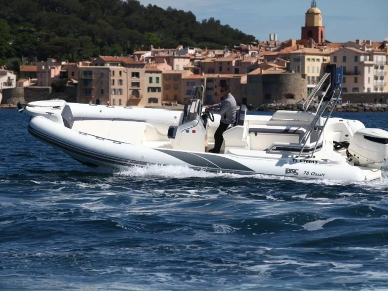 Huur RIB met of zonder schipper Bsc in Cogolin