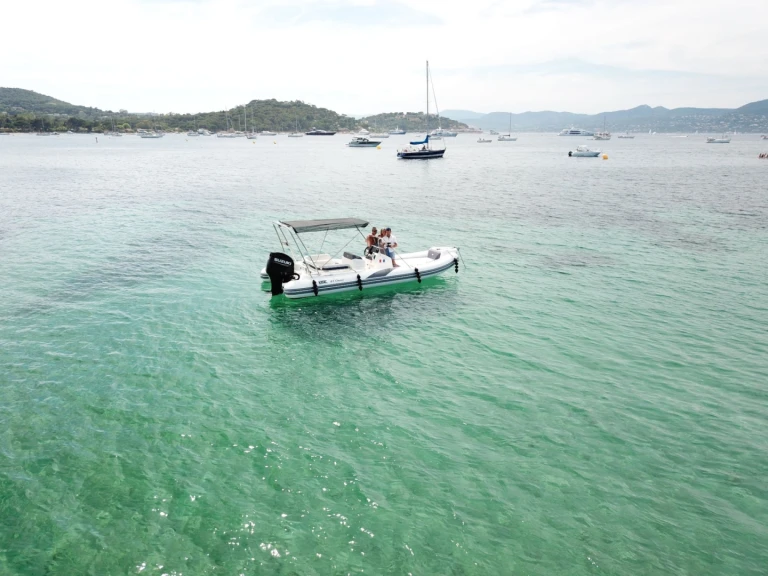 Huur RIB met of zonder schipper Bsc in Cogolin