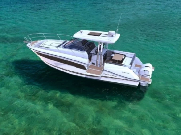 Verhuur Motorboot Jeanneau met vaarbewijs