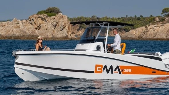 Jachthuur in Cogolin - BMA BOATS BMA X266 via SamBoat