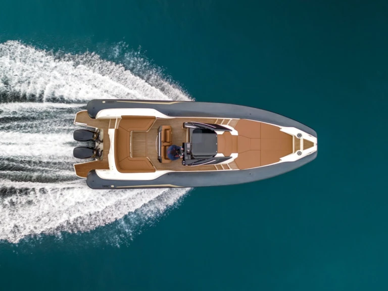 Huur RIB met of zonder schipper Bsc in Cogolin