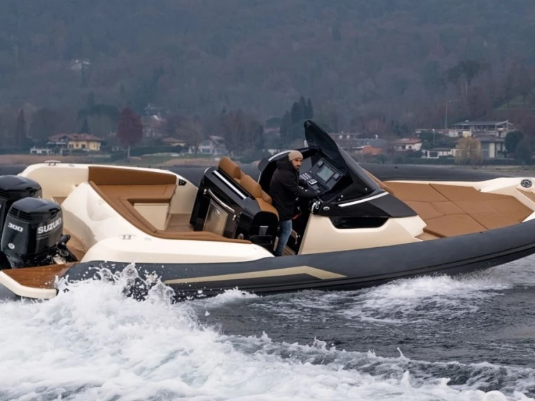 Verhuur RIB Bsc met vaarbewijs