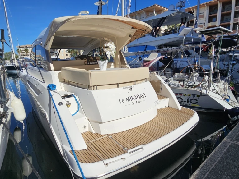 Verhuur Jacht in Saint-Jean-Cap-Ferrat - Jeanneau Prestige 38 S