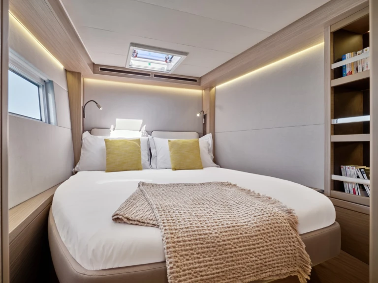 Lagoon Lagoon 51 te huur van particulier of professional in Villefranche-sur-Mer