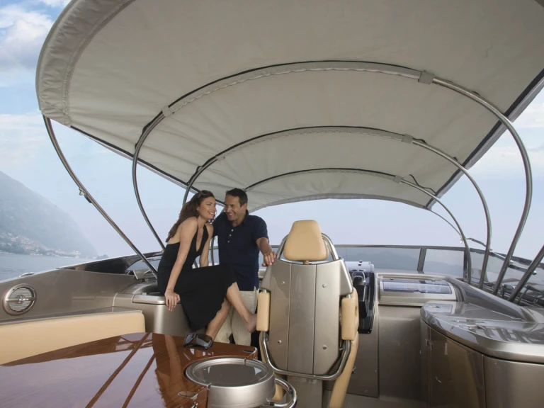 Huur Motorboot met of zonder schipper Riva in La Condamine