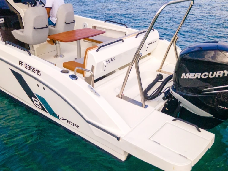 Huur een Bénéteau Flyer 8 in Case-Pilote