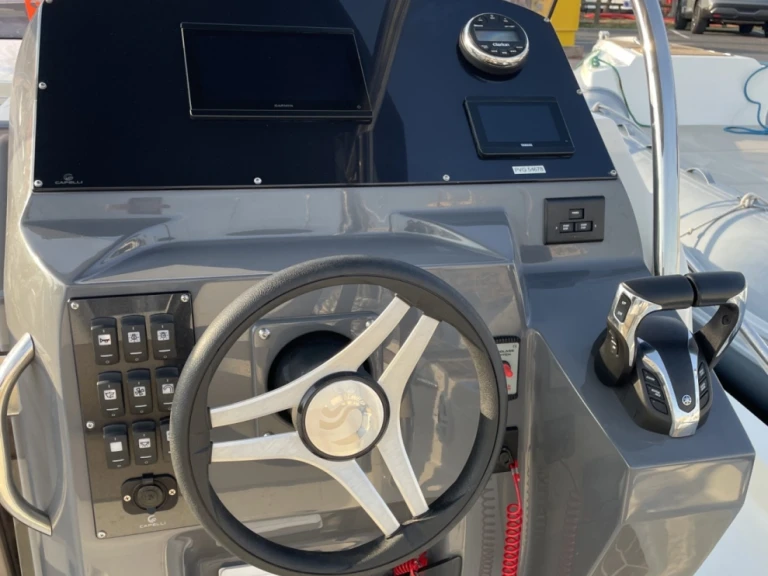 Huur een Quicksilver Activ 605 Open in Saint-Cyprien-Plage