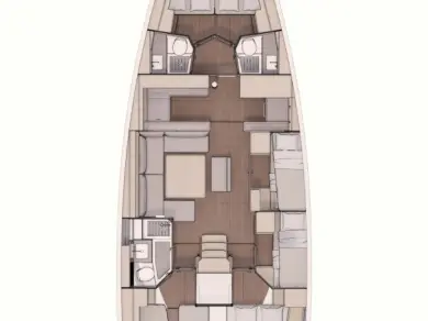 Bootverhuur Dufour Dufour 530 in Seget Donji via SamBoat