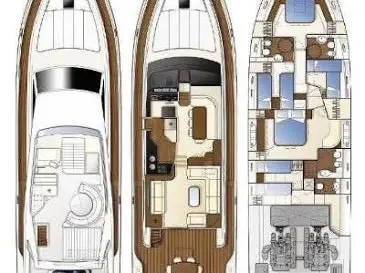 Huur een Ferretti Ferretti Yachts 681 in Split