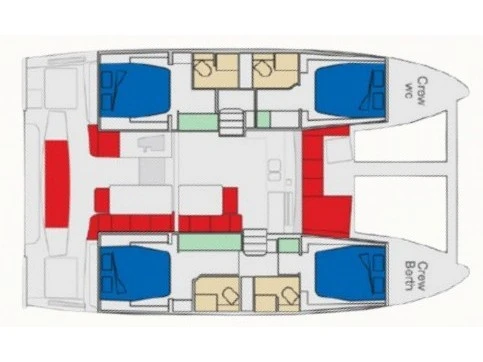 Bootverhuur Salerno goedkoop Lagoon 43