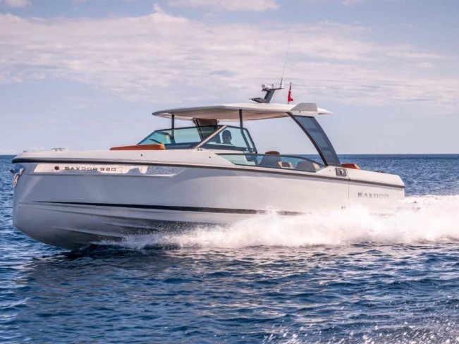 Huur een Saxdor Saxdor 320 GT in Porto Rotondo