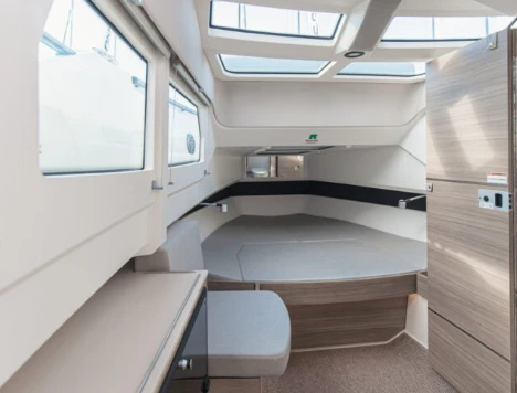 Verhuur Motorboot in Porto Rotondo - Saxdor Saxdor 320 GT