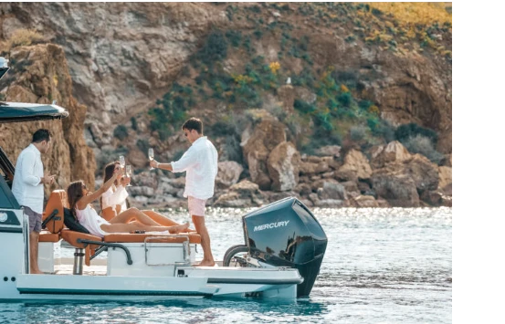 Jachthuur in Porto Rotondo - Saxdor Saxdor 320 GT via SamBoat