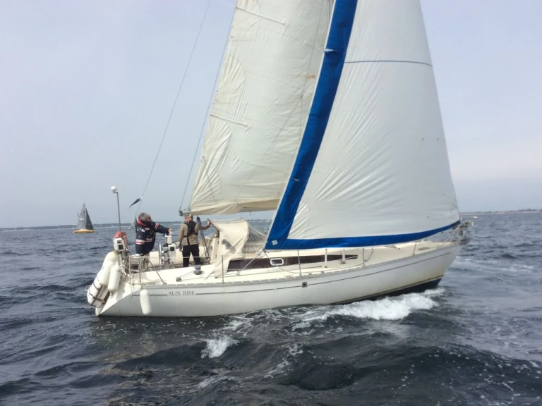 Bootverhuur Jeanneau Sun Rise DL in Lorient via SamBoat