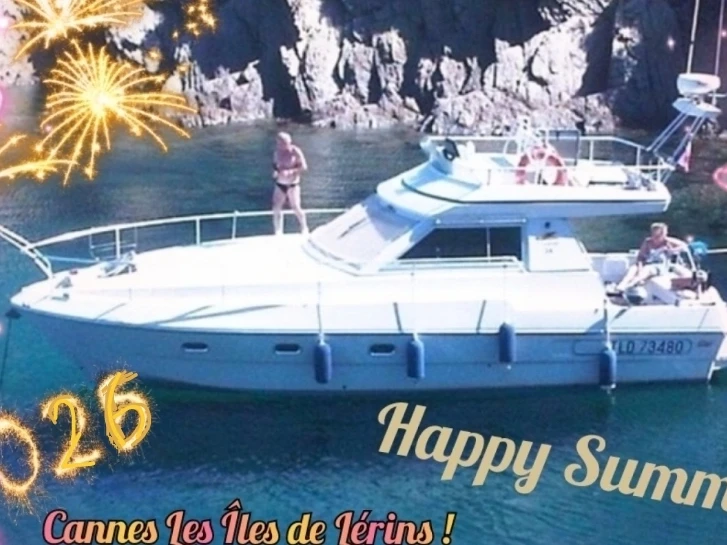 Jachthuur in Cannes - Ferretti 34 via SamBoat