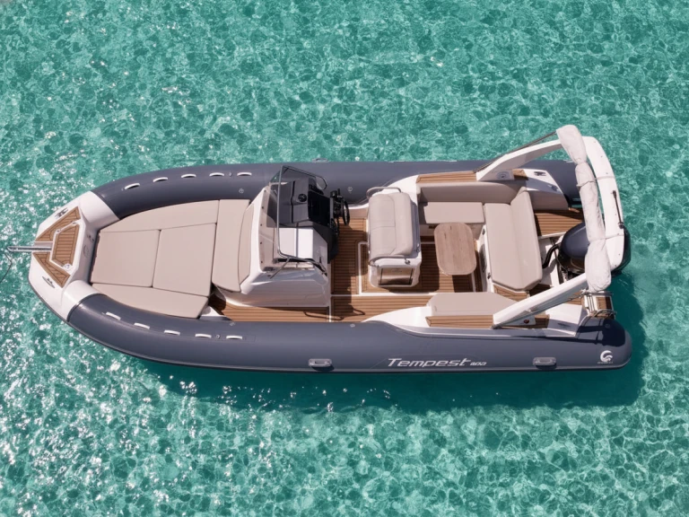 Jachthuur in Marina Botafoch - Capelli Tempest 800 via SamBoat