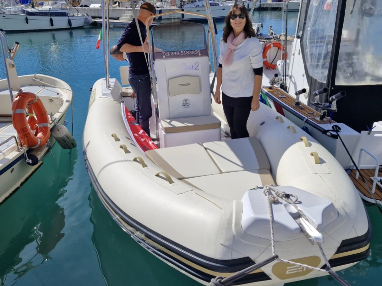 Verhuur RIB in Sanremo - Arkos 21