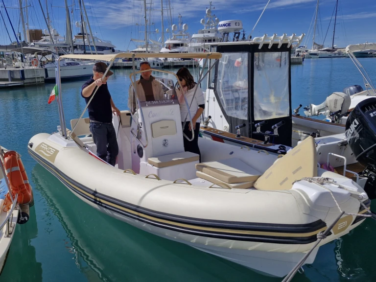 Bootverhuur Arkos 21 in Sanremo via SamBoat