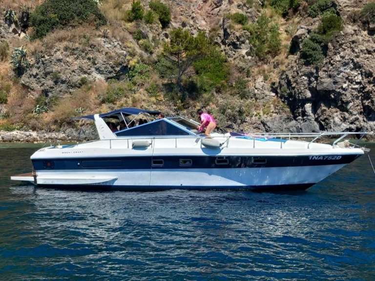 Verhuur Motorboot in Forio - Mochi Craft Mochi 42 open
