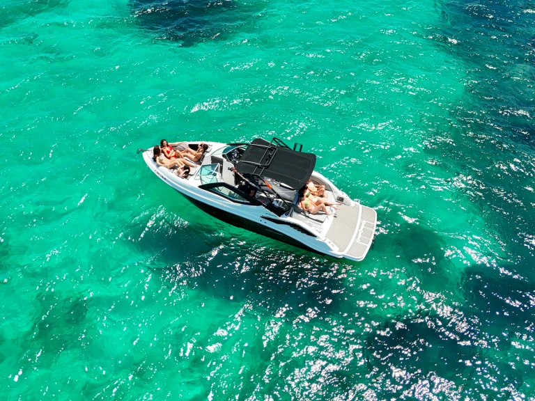 Bootverhuur Fibrafort 272 GTO FX in Port d'Alcudia via SamBoat