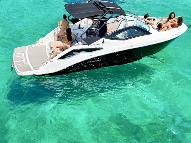 Fibrafort 272 GTO FX te huur van particulier of professional in Port d'Alcudia